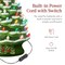 Best Choice Products 24in X-Large Pre-Lit Ceramic Christmas Tree Decor w/ 74 Bulbs, LED Light